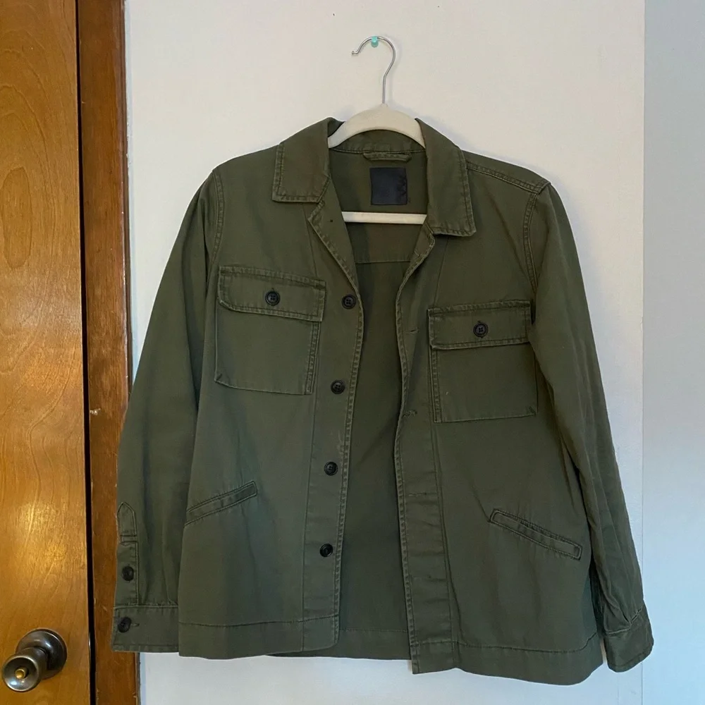 CJLA Olive Green Jacket - Picture 2 of 2